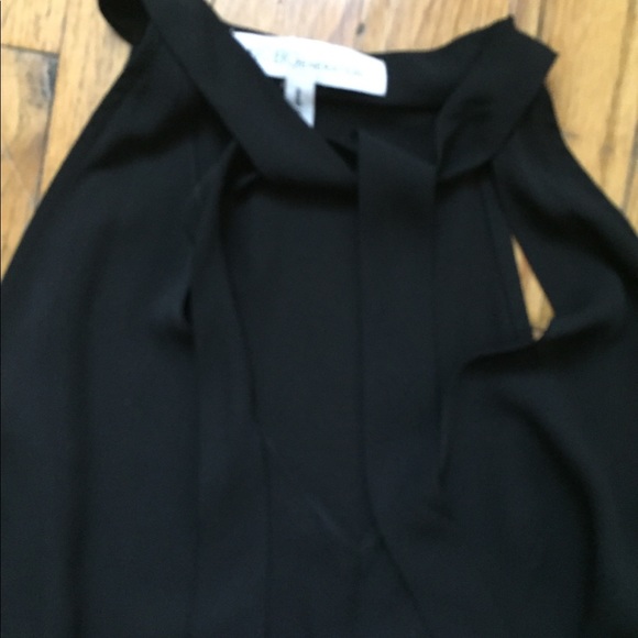 BCBG Tie Neck Halter Tank Camisole - Picture 3 of 6